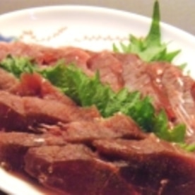 クジラの刺身 にんにく生姜醤油で レシピ 作り方 By 寝虎太郎 楽天レシピ クジラの刺身 にんにく生姜醤油で レシピ 作り方 By 寝虎太郎 楽天レシピ